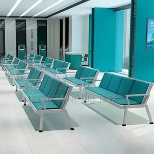 Modern 3 Seater Office Waiting Bench