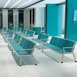 Modern 3 Seater Office Waiting Bench - 1