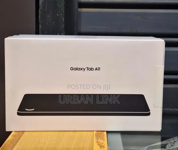 New Samsung Galaxy Tab A11 64GB Black - 1