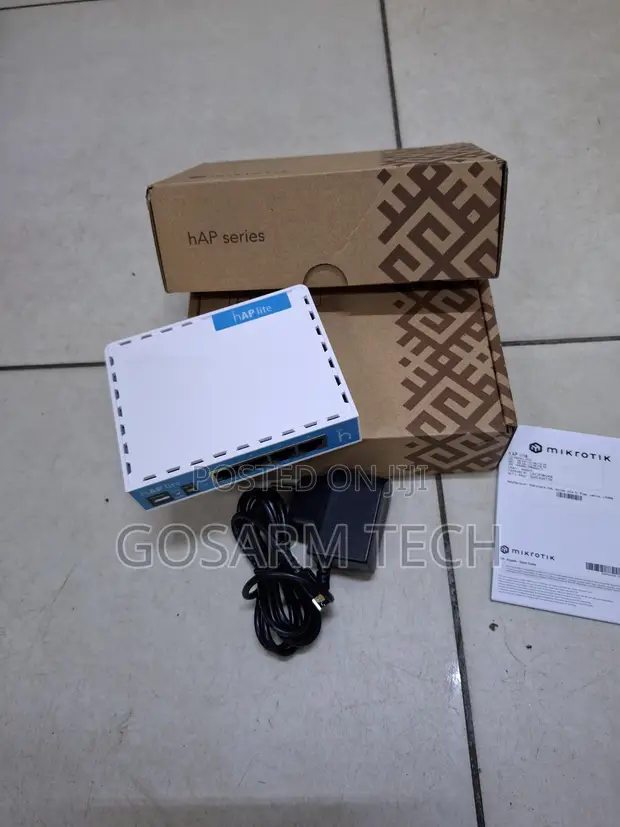MikroTik RB941 hAP Lite Wireless Router - 1