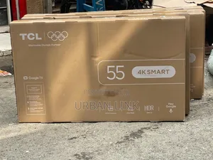 TCL 55 Inch V6D 4K HDR Smart TV (2026)