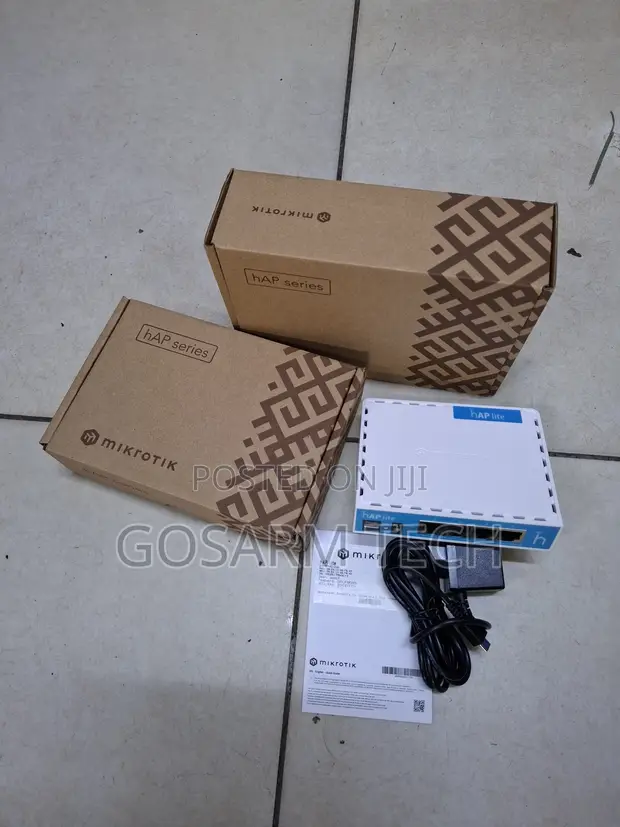 MikroTik RB941 hAP Lite Wireless Router - 1