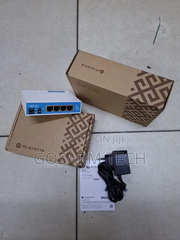 MikroTik hAP Lite RB941 Wireless Router - 1