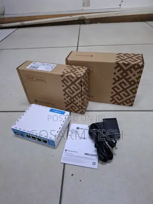 MikroTik hAP lite RB941-2nD Wireless Router