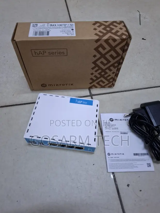 MikroTik hAP Lite RB941 Wireless Router (2.4GHz) - 1