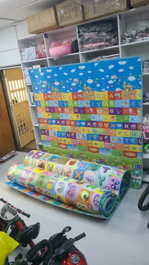Baby Floor Mat ya Kucheza na Kujifunza