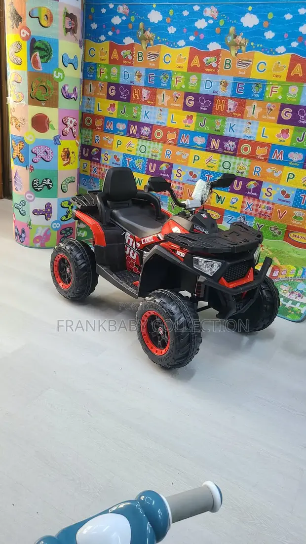 Kids Electric Quad Bike ATV Miaka 3-13 - 1