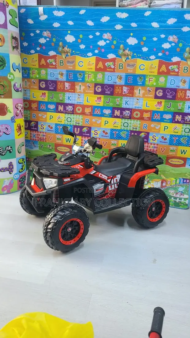 Electric ATV Quad Bike for Kids (Ages 3-13) - 1