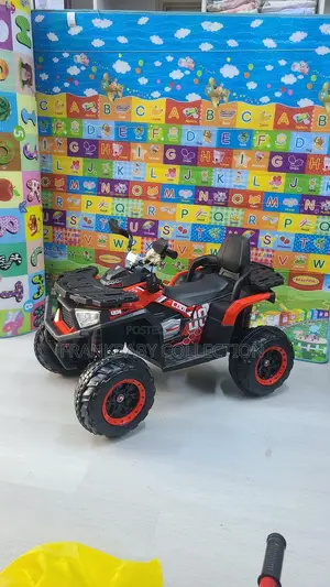 Electric ATV Quad Bike for Kids (Ages 3-13)