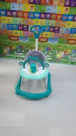 Baby Walker with Push Handle, Music & Adjustable Height - 3