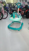 Baby Walker with Push Handle, Music & Toys - 2