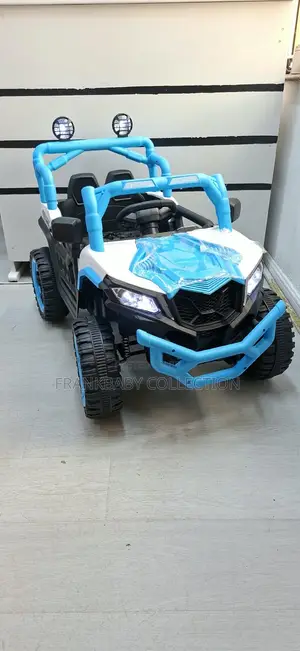 Kids Electric Ride-On Car with Remote Control, Music & Lights