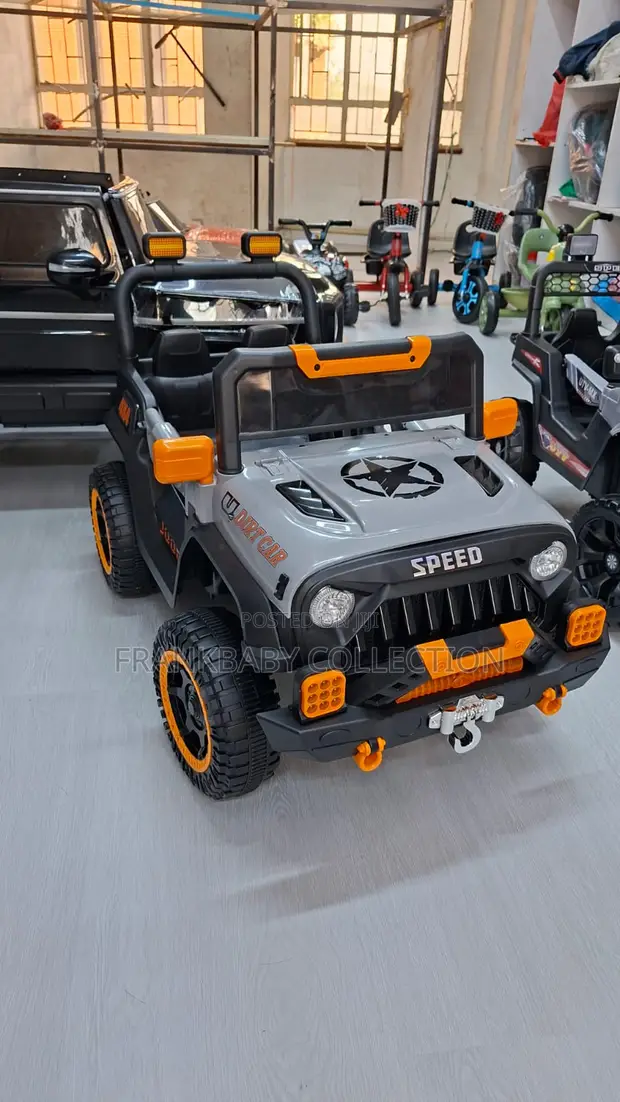 Kids Ride-On Electric Car 2-5 Years with Remote Control - 1