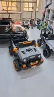 Kids Ride-On Electric Car 2-5 Years with Remote Control - 2