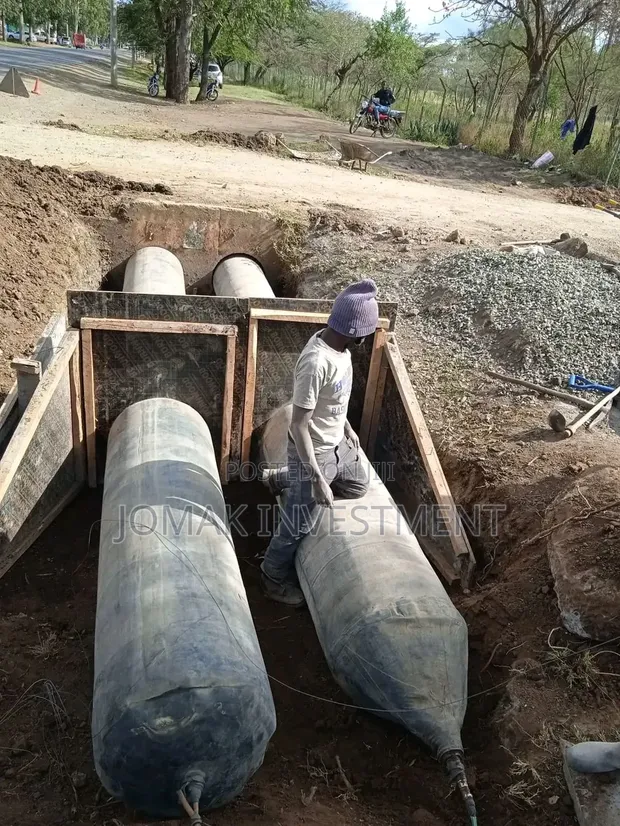 Culvert Balloon kwa Ajili ya Kukodisha - 1