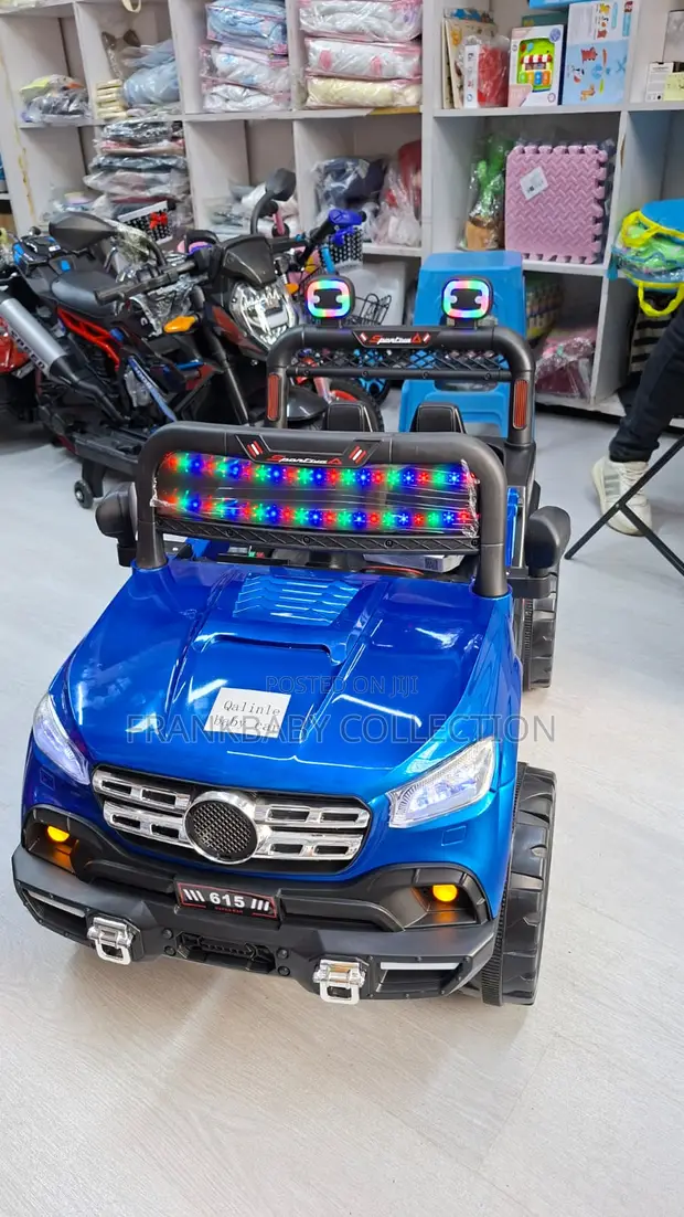 Kids Electric Ride-On Car with Parent Remote - 1