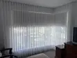Plain White Hook Tape Window Sheers - 1