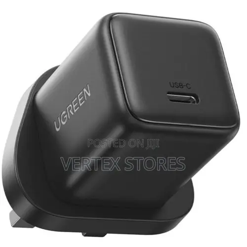 Ugreen 20W GaN Fast Charger (UK Plug) - 1 USB-C Port - 1