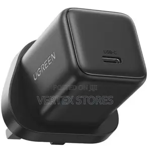 Ugreen 20W GaN Fast Charger (UK Plug) - 1 USB-C Port