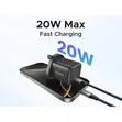 Ugreen 20W GaN Fast Charger (UK Plug) - 1 USB-C Port - 2