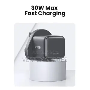 Ugreen X513 30W Fast Charger (1x USB-C, UK Plug)