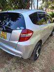 Honda Fit Automatic 2011 Silver - 1