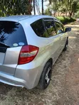 Honda Fit Automatic 2011 Silver - 2