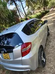 Honda Fit Automatic 2011 Silver - 3
