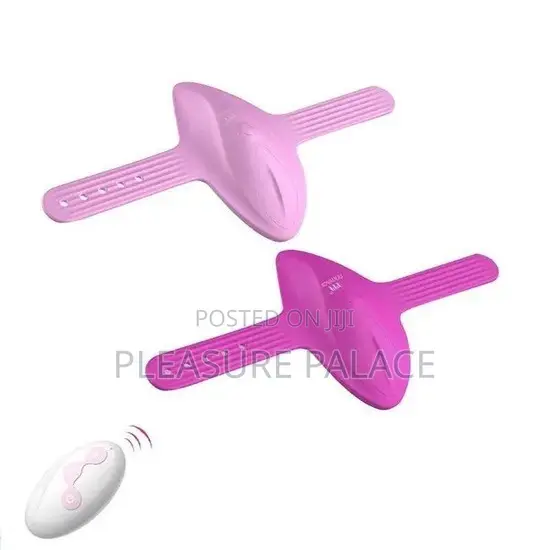 Kivibrato cha Panty Kinachovaliwa - Kimya & Kidhibiti cha Mbali - 1