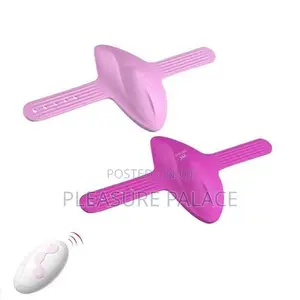Kivibrato cha Panty Kinachovaliwa - Kimya & Kidhibiti cha Mbali