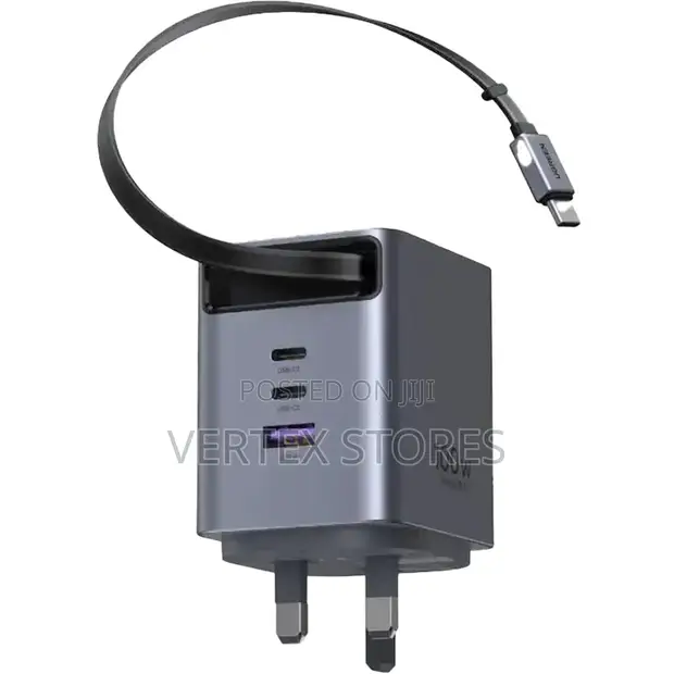 Ugreen X616 100W GaN Fast Charger USB-C + USB-A - 1