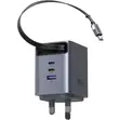 Ugreen X616 100W GaN Fast Charger USB-C + USB-A - 1