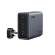 Ugreen 500W 6-Port GaN Fast Charger (5x USB-C, 1x USB-A) UK Plug - 1