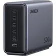 Ugreen 500W 6-Port GaN Fast Charger (5x USB-C, 1x USB-A) UK Plug - 2