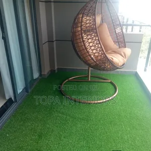 Mkeka wa Nyasi Bandia wa Balcony wa Premium