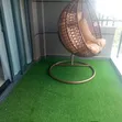 Mkeka wa Nyasi Bandia wa Balcony wa Premium - 1