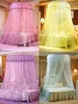 Purple Round Mosquito Net - 2