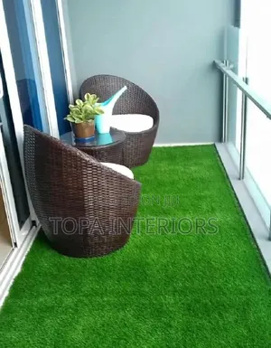 Outdoor Fake Grass Decorative Turf Carpet with Drainage