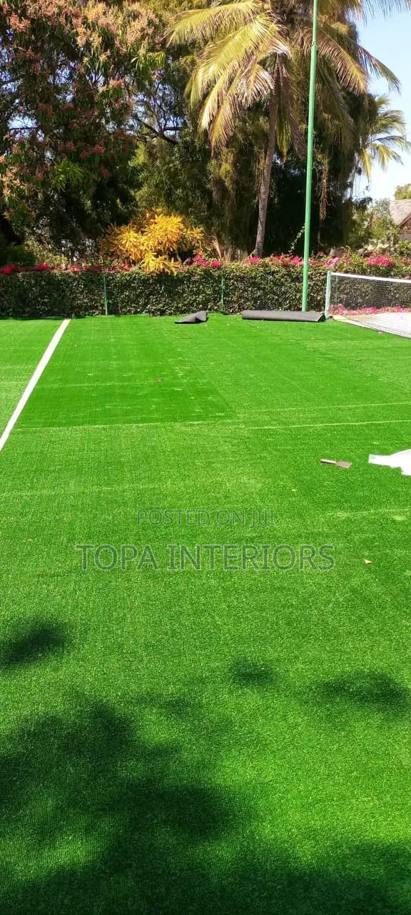 Artificial Turf Grass Carpet kwa Matumizi ya Nje - 1