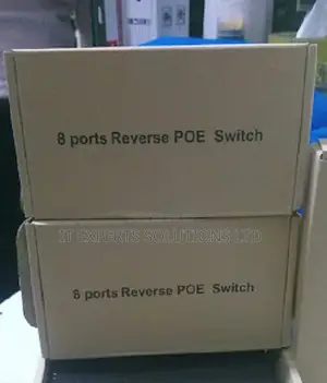 Upbright 8-Port Reverse PoE Switch