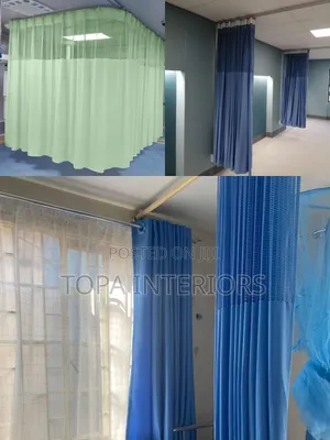 Hospital Curtain Track & Partitioning Curtains