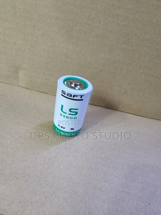 Saft 33600 Lithium Battery - Mpya Kabisa - 1