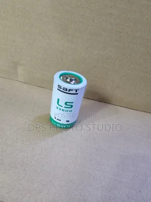 Saft 33600 Lithium Battery - Mpya Kabisa