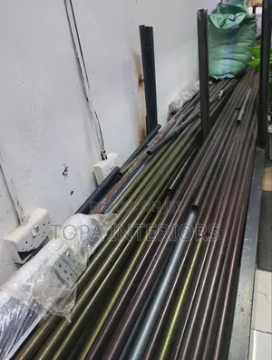 Local Jua Kali Curtain Rods Per Metre