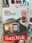 Kadi ya Kumbukumbu ya SanDisk Ultra 256GB SDXC UHS-I (150 MB/s) - 1