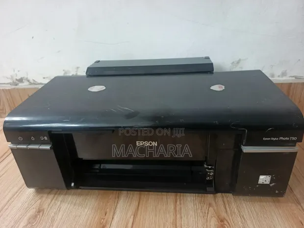 Epson Stylus T50 Printer ya Rangi - 1