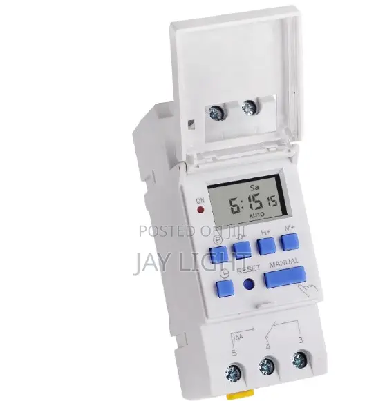 Digital Week Programmable Time Switch 16A 220V - 1