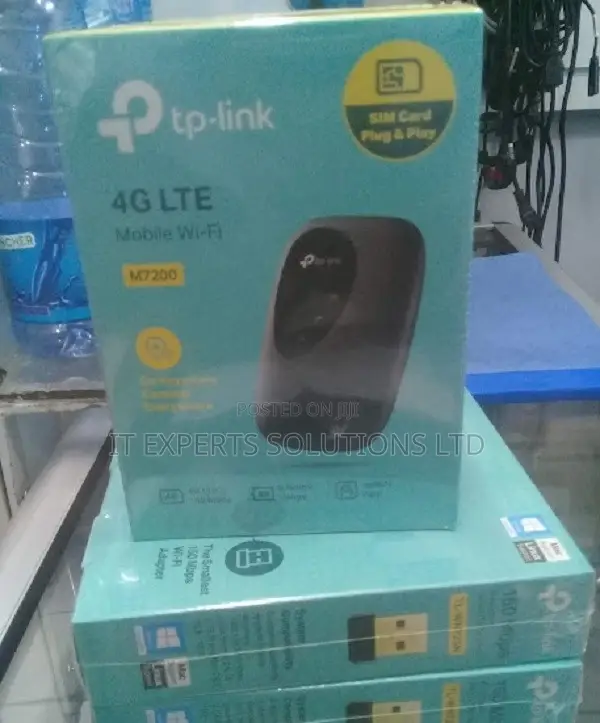 TP-Link 4G LTE Mobile Wi-Fi TL-M7200 - 1