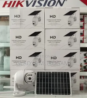 4H Solar IP Camera