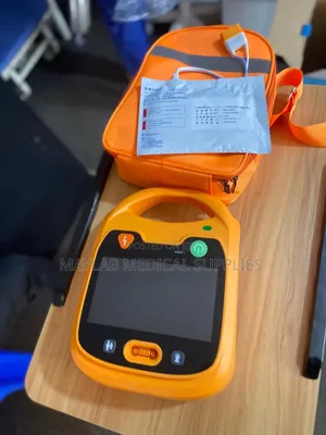 Automatic External Defibrillator (AED) - Mashine ya Dharura ya Kubebeka